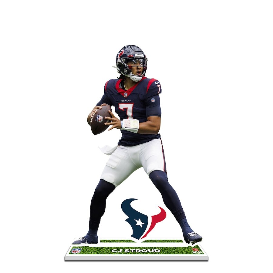 CJ Stroud Houston Texans 12'' Player Standee Desktop Display - UKASSNI