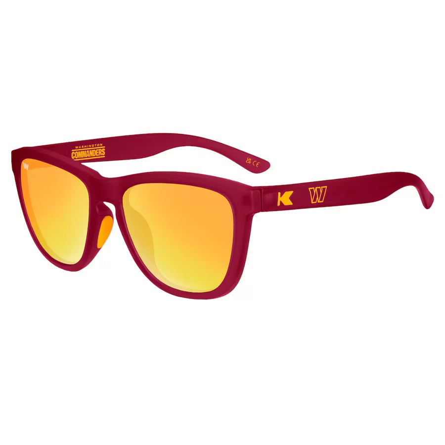 Washington Commanders Knockaround Premiums Sport Sunglasses - UKASSNI