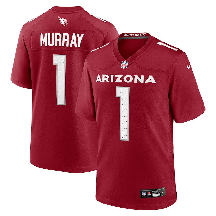 Kyler Murray Arizona Cardinals Nike Game Player Jersey - Cardinal - UKASSNI