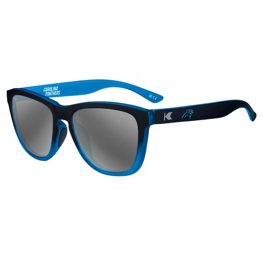 Carolina Panthers Knockaround Premiums Sport Sunglasses - UKASSNI