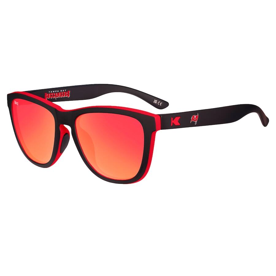 Tampa Bay Buccaneers Knockaround Premiums Sport Sunglasses - UKASSNI