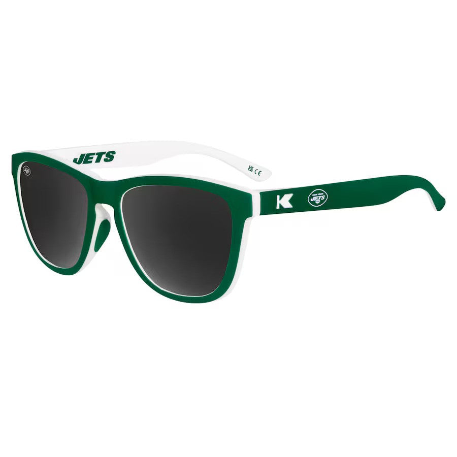 New York Jets Knockaround Premiums Sport Sunglasses - UKASSNI