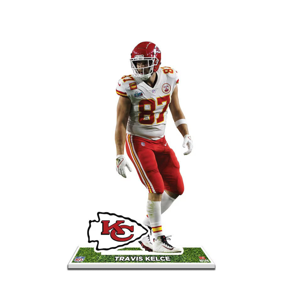 Travis Kelce Kansas City Chiefs 12'' Player Standee Desktop Display - UKASSNI