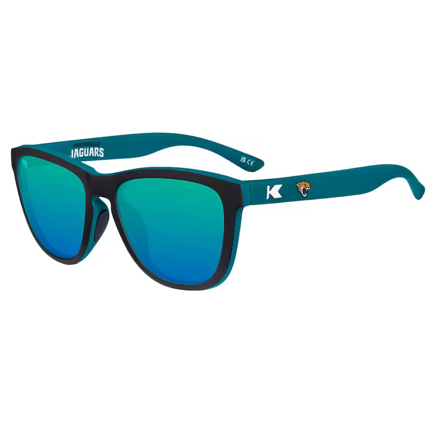 Jacksonville Jaguars Knockaround Premiums Sport Sunglasses - UKASSNI