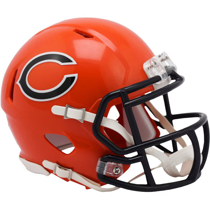 Chicago Bears NFL Riddell Alternate Speed Mini Helmet – (UK Stock) - UKASSNI