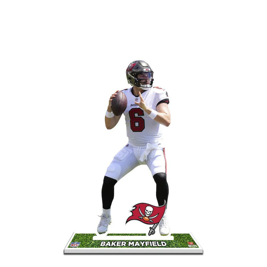 Baker Mayfield Tampa Bay Buccaneers 12'' Player Standee Desktop Display - UKASSNI