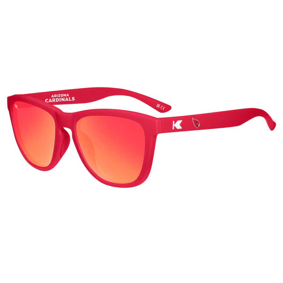 Arizona Cardinals Knockaround Premiums Sport Sunglasses - UKASSNI