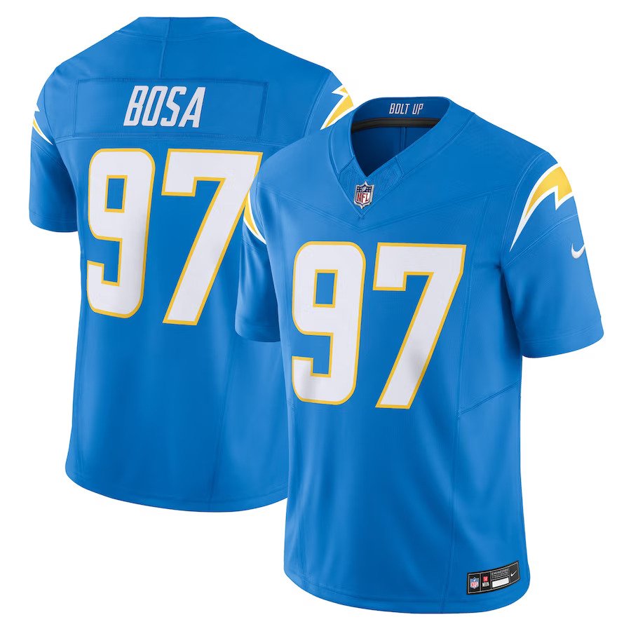 Joey Bosa Los Angeles Chargers Nike Vapor F.U.S.E. Limited Jersey - Powder Blue - UKASSNI