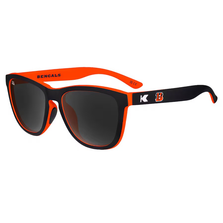 Cincinnati Bengals Knockaround Premiums Sport Sunglasses - UKASSNI