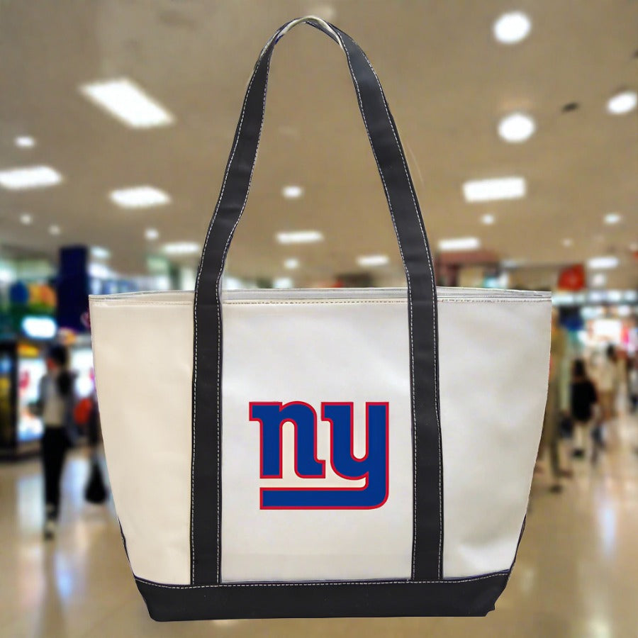 New York Giants Canvas Tote Bag - UKASSNI