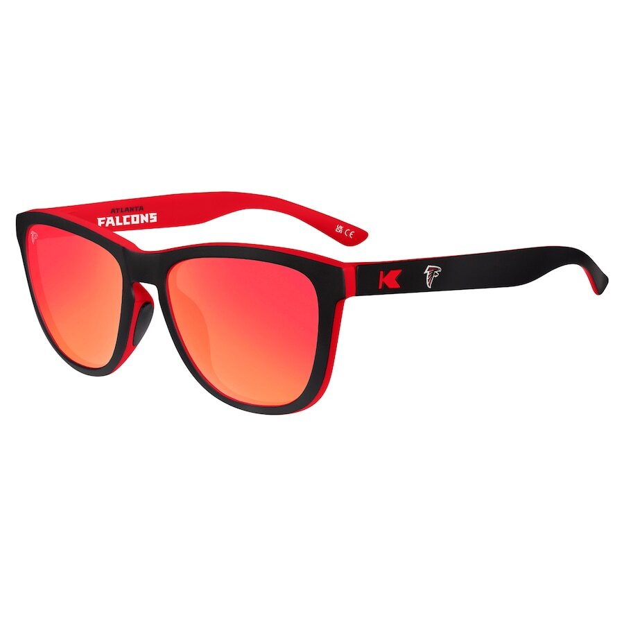 Atlanta Falcons Knockaround Premiums Sport Sunglasses - UKASSNI