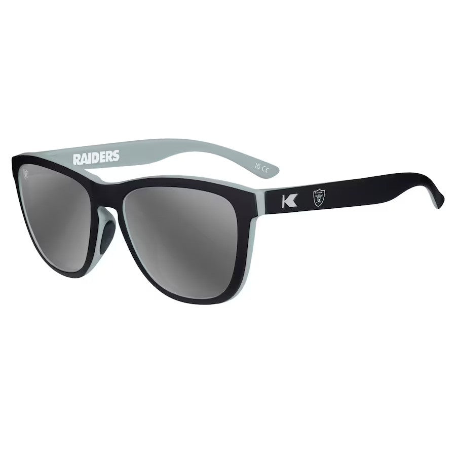 Las Vegas Raiders Knockaround Premiums Sport Sunglasses - UKASSNI