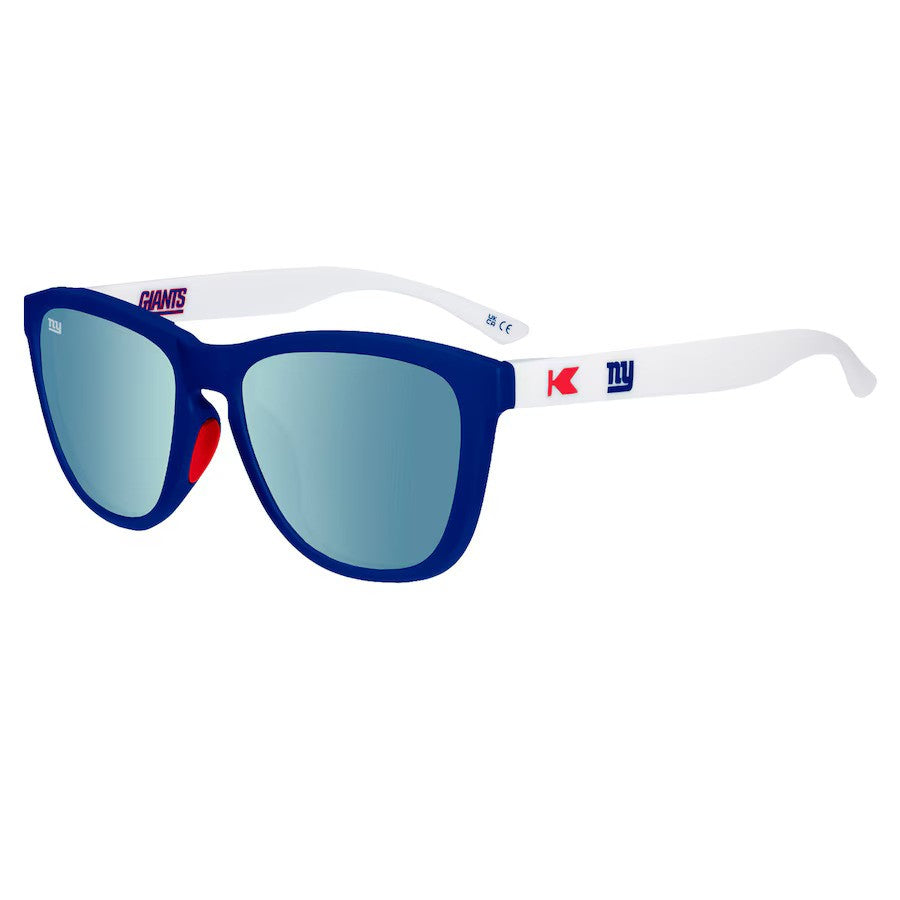 New York Giants Knockaround Premiums Sport Sunglasses - UKASSNI