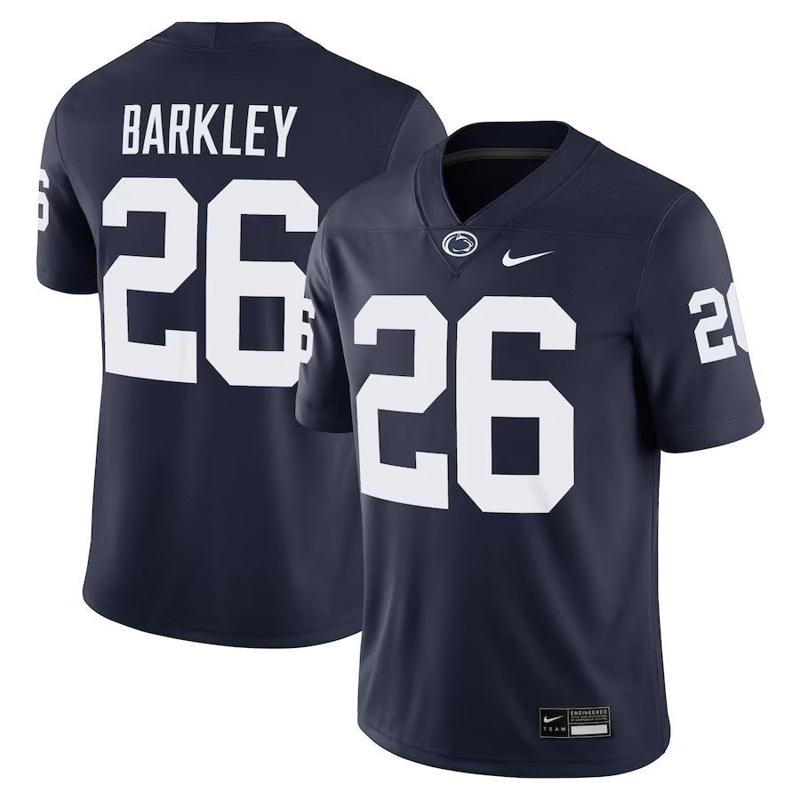 Saquon Barkley Penn State Nittany Lions Nike Alumni Game Jersey - Navy - UKASSNI