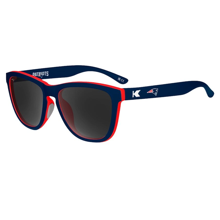 New England Patriots Knockaround Premiums Sport Sunglasses - UKASSNI