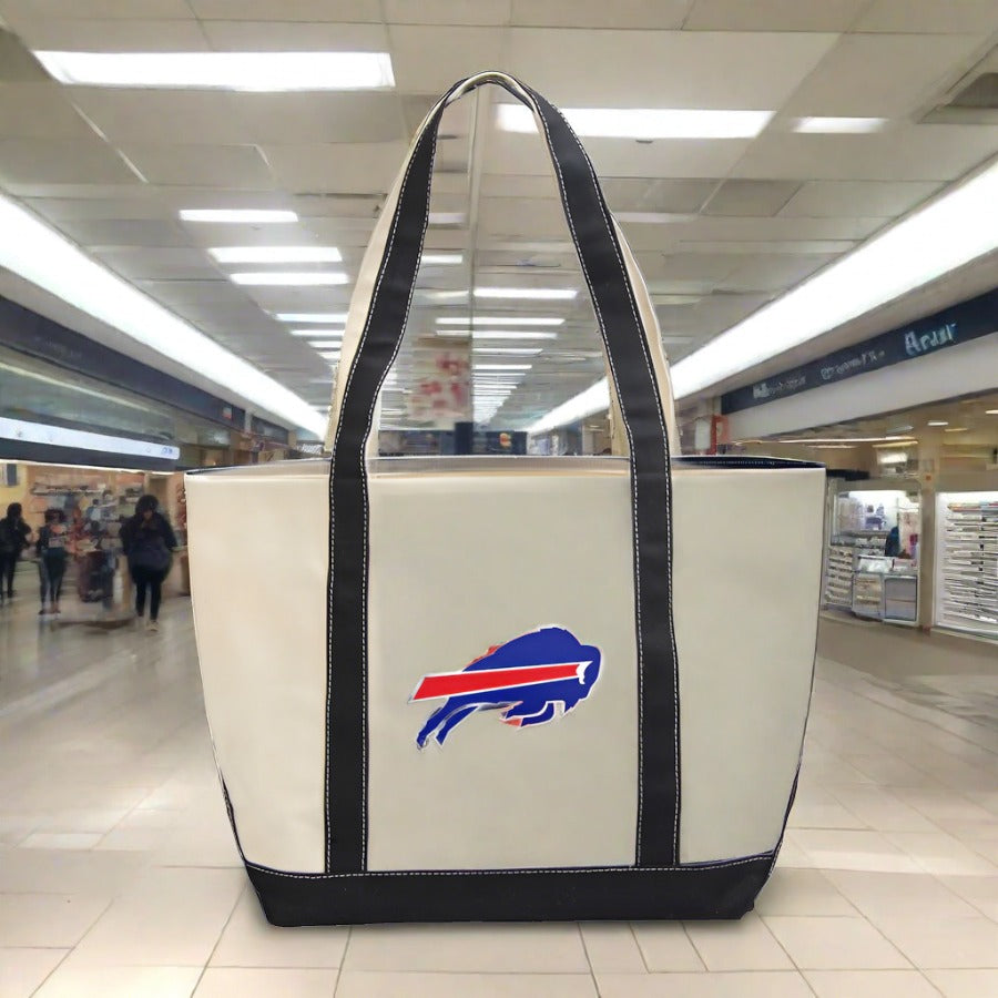 Buffalo Bills Canvas Tote Bag - UKASSNI