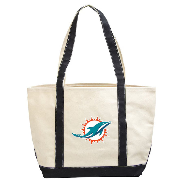 Miami Dolphins NFL UK Canvas Tote Bag - UKASSNI