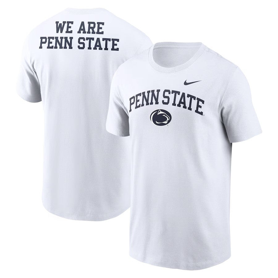 Penn State Nittany Lions Nike Blitz 2-Hit T-Shirt - White - UKASSNI