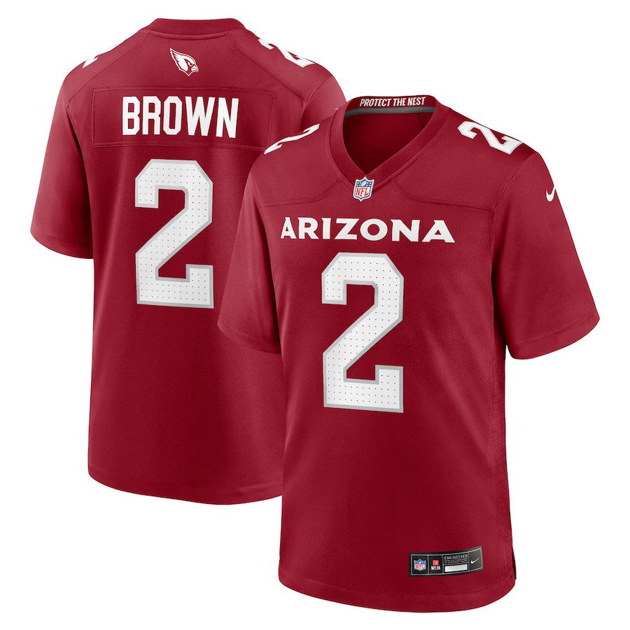 Marquise Brown Arizona Cardinals Nike Home Game Jersey - Cardinal - UKASSNI