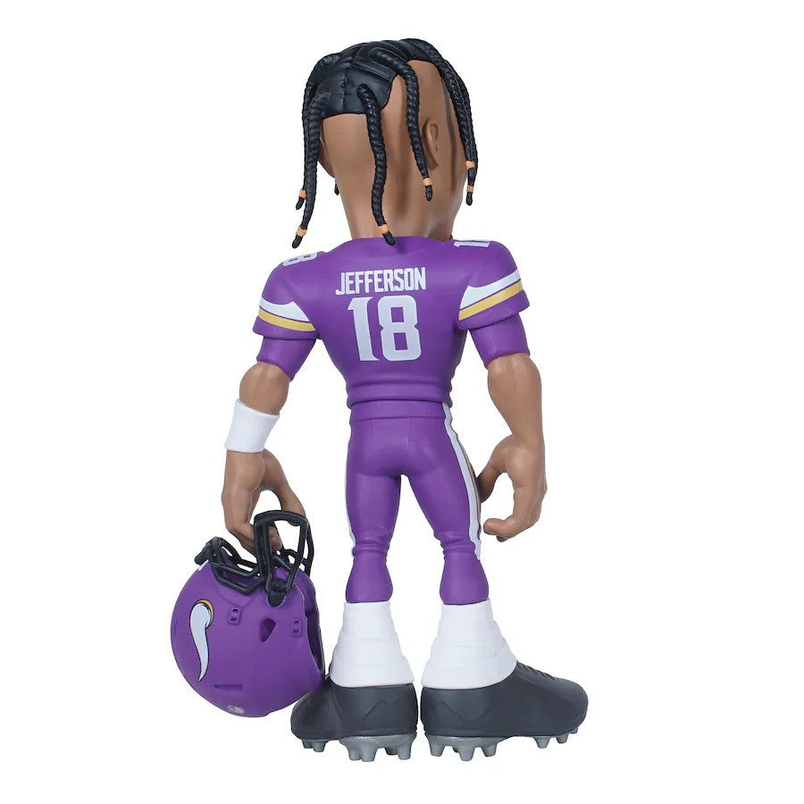 NFL - Justin Jefferson Minnesota Vikings Series 4 GameChanger 6" Vinyl Figurine - UKASSNI