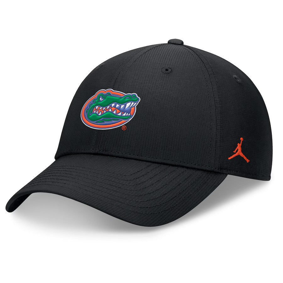 Florida Gators Jordan Brand 2024 On-Field Performance Adjustable Hat - Black - UKASSNI