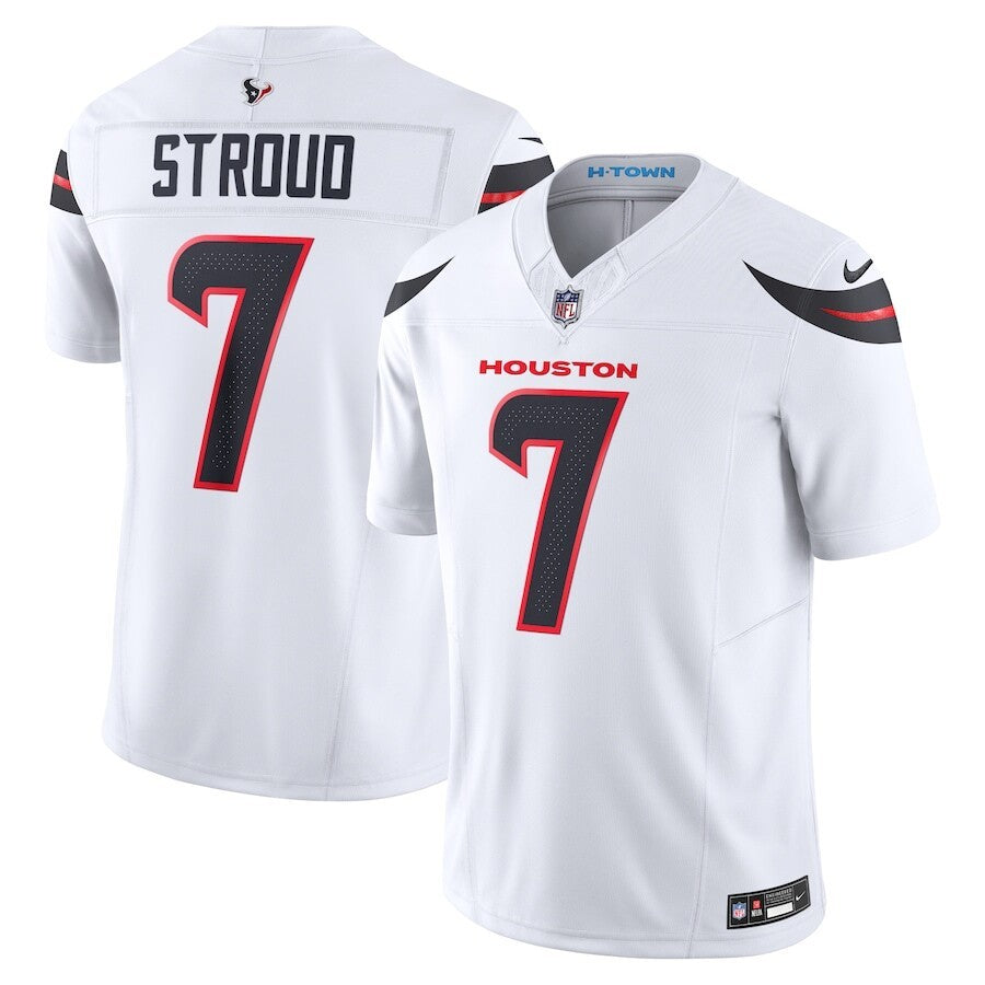 Houston Texans NFL C.J. Stroud Nike Vapor F.U.S.E. Limited Jersey – White (USA Stock) - UKASSNI