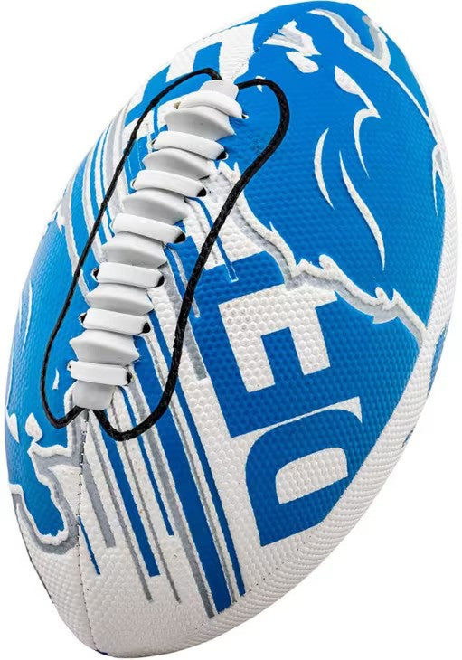 Detroit Lions NFL Air Tech Mini Football – (UK Stock) - UKASSNI