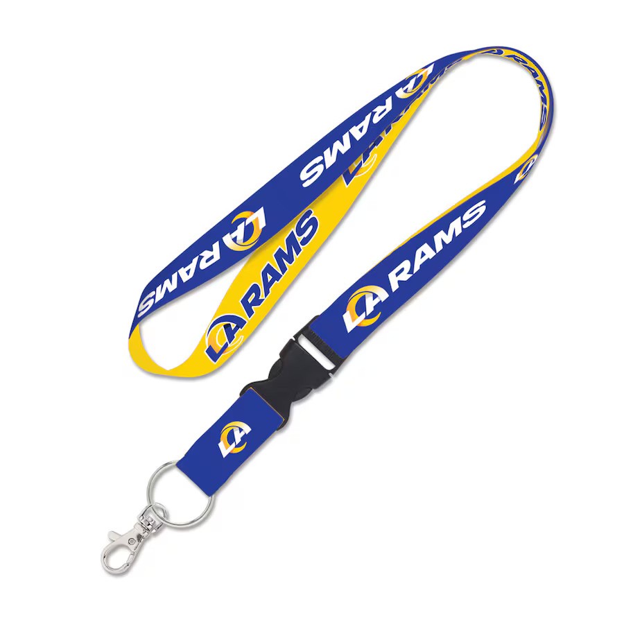 LA Rams NFL UK Wincraft Lanyard (UK Stock) - UKASSNI