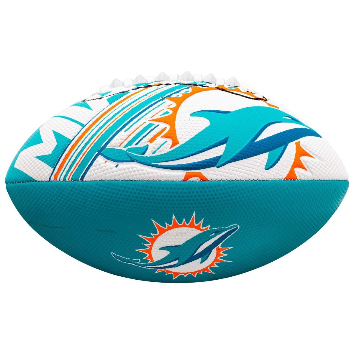Miami Dolphins NFL UK Air Tech Mini Football (UK Stock) - UKASSNI