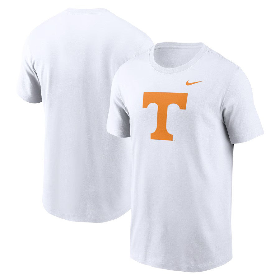 Tennessee Volunteers Nike Primetime Evergreen Logo T-Shirt - White - UKASSNI