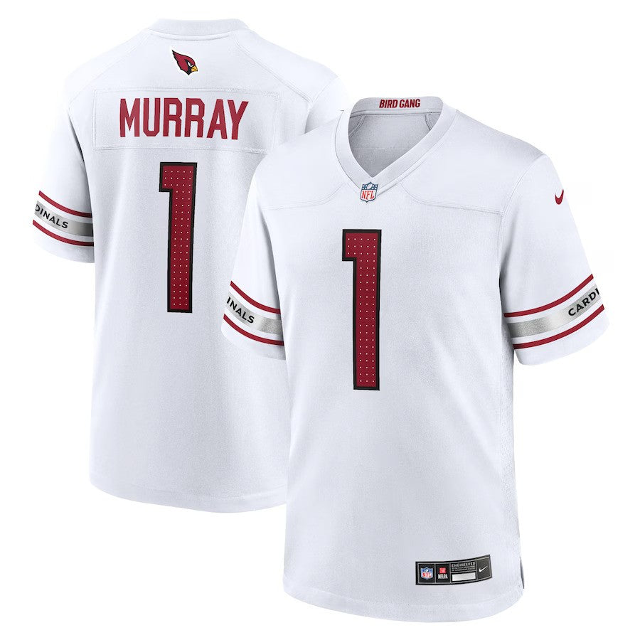 Arizona Cardinals NFL Kyler Murray Nike Player Game Jersey – White (USA Stock) - UKASSNI