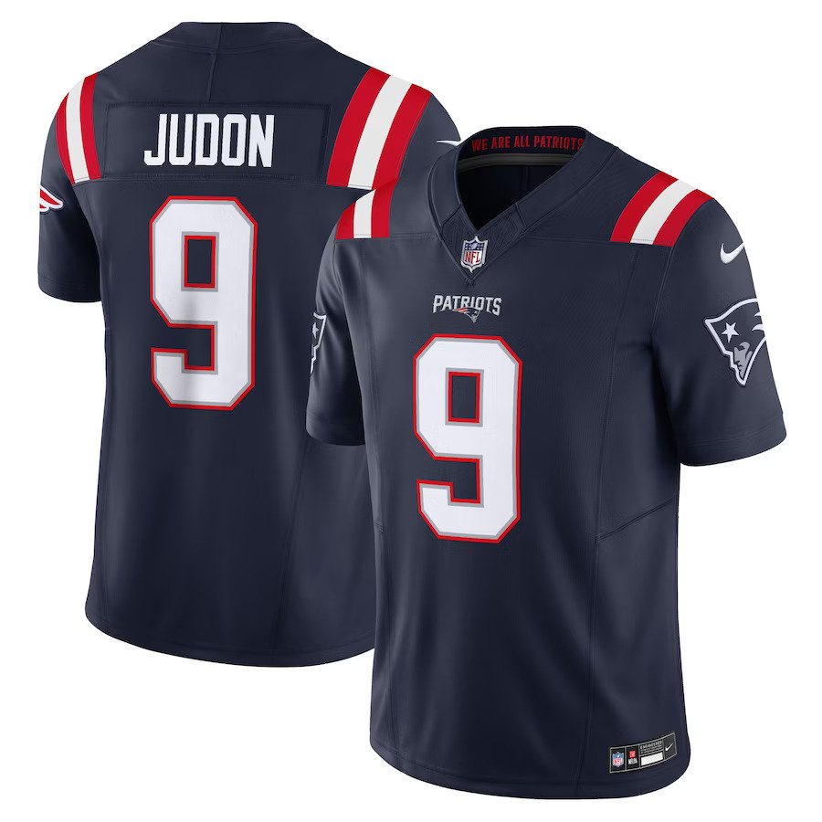 Matthew Judon New England Patriots Nike Vapor F.U.S.E. Limited Jersey - Navy - UKASSNI