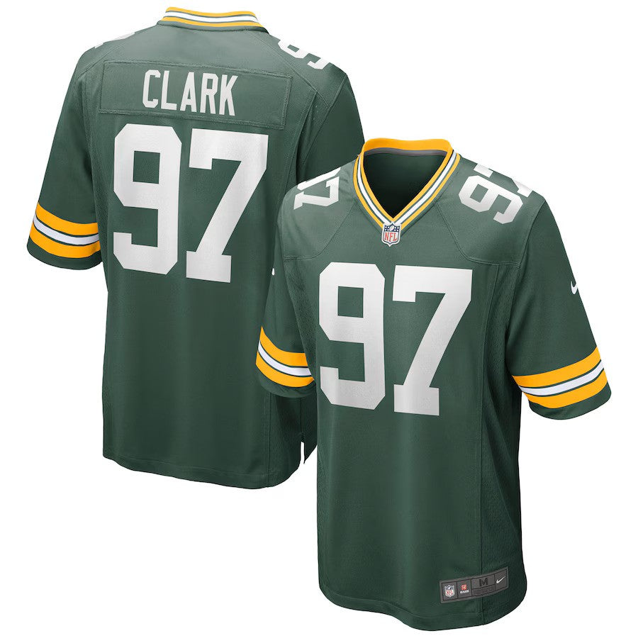 Kenny Clark Green Bay Packers Nike Game Jersey - Green - UKASSNI