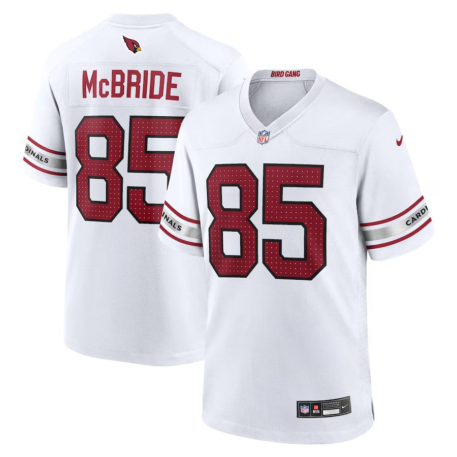 Trey McBride Arizona Cardinals Nike Game Jersey - White - UKASSNI
