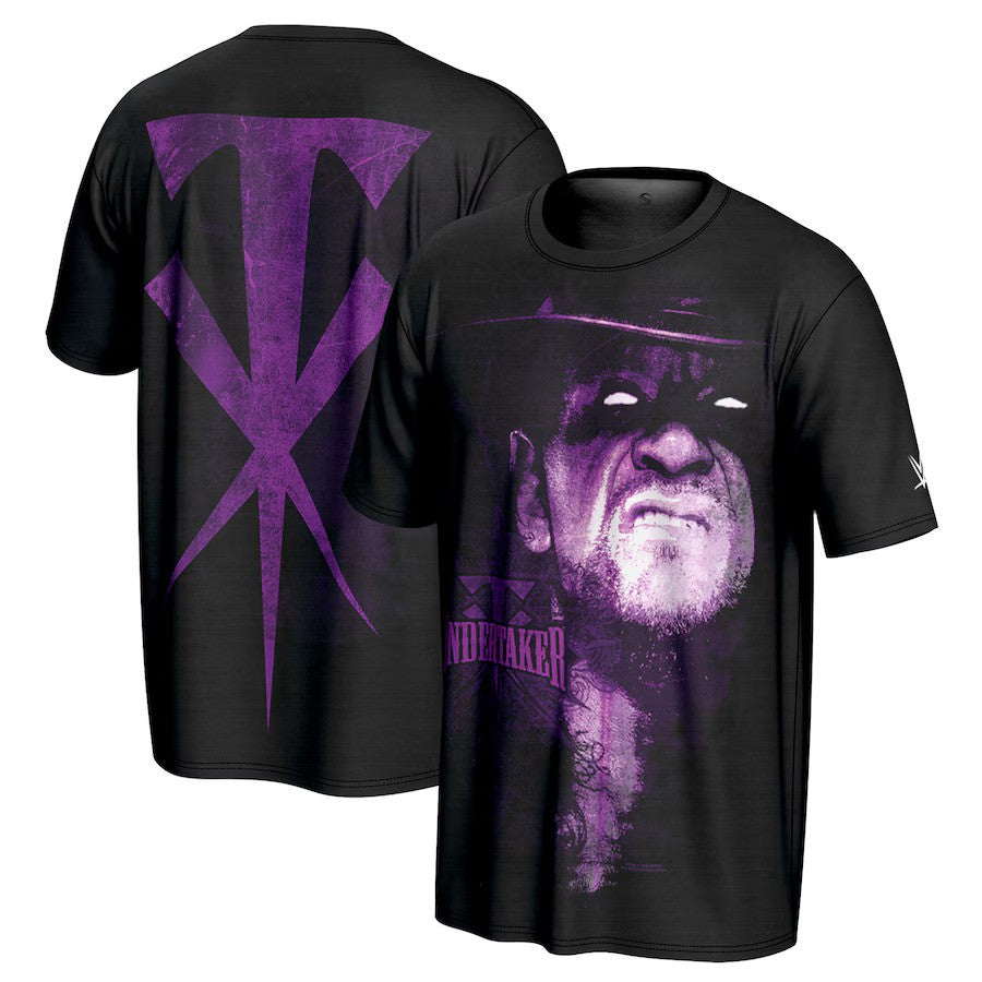 The Undertaker WWE ProSphere Deadman T-Shirt – Black (USA Stock) - UKASSNI
