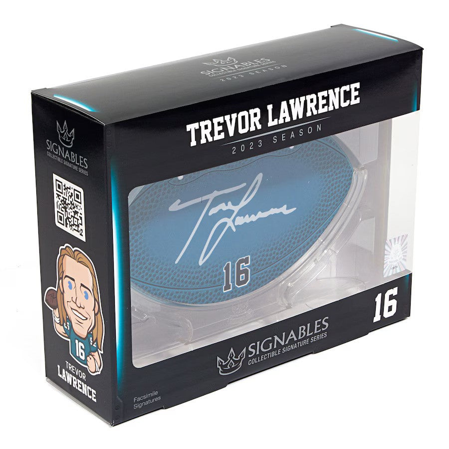 Trevor Lawrence Jacksonville Jaguars Signables Signature Series Collectible - UKASSNI