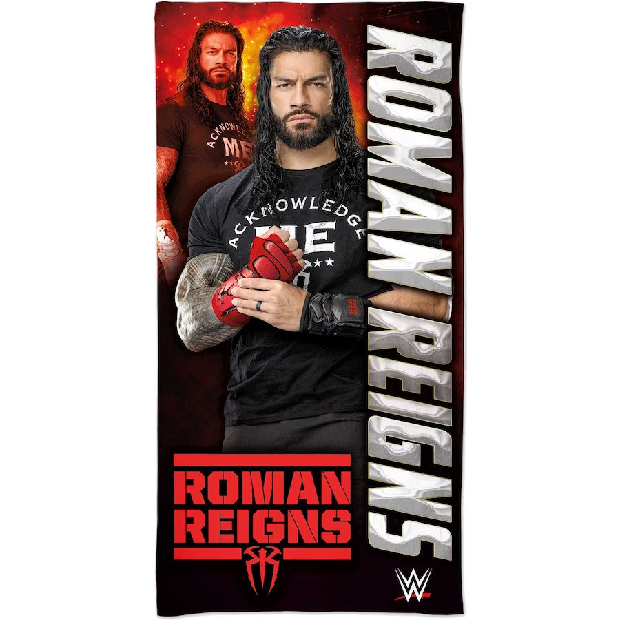 WWE - Roman Reigns WinCraft 30" x 60" Spectra Beach Towel - UKASSNI