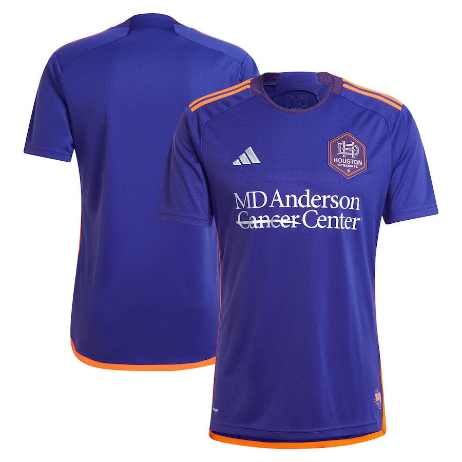 Houston Dynamo FC adidas 2024 Still Holdin' Replica Jersey – Purple - UKASSNI