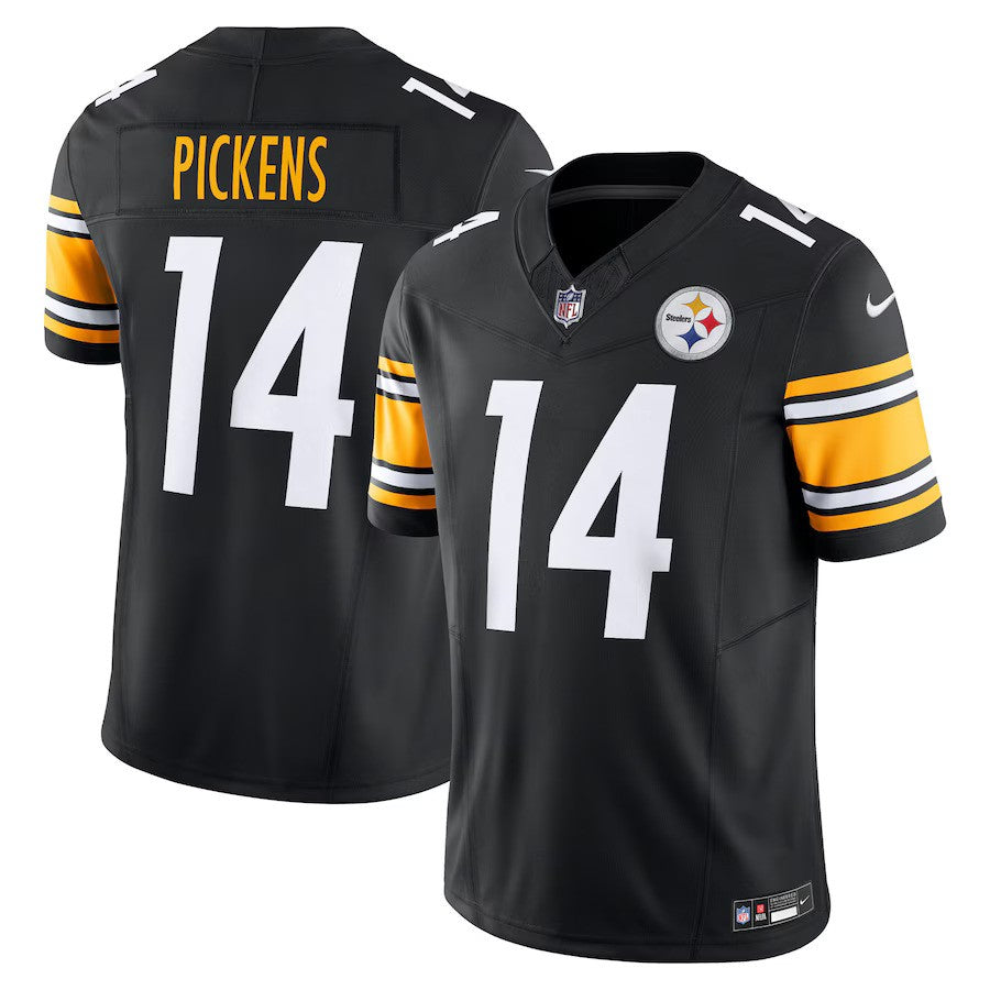 George Pickens Pittsburgh Steelers Nike Vapor F.U.S.E. Limited Jersey - Black - UKASSNI