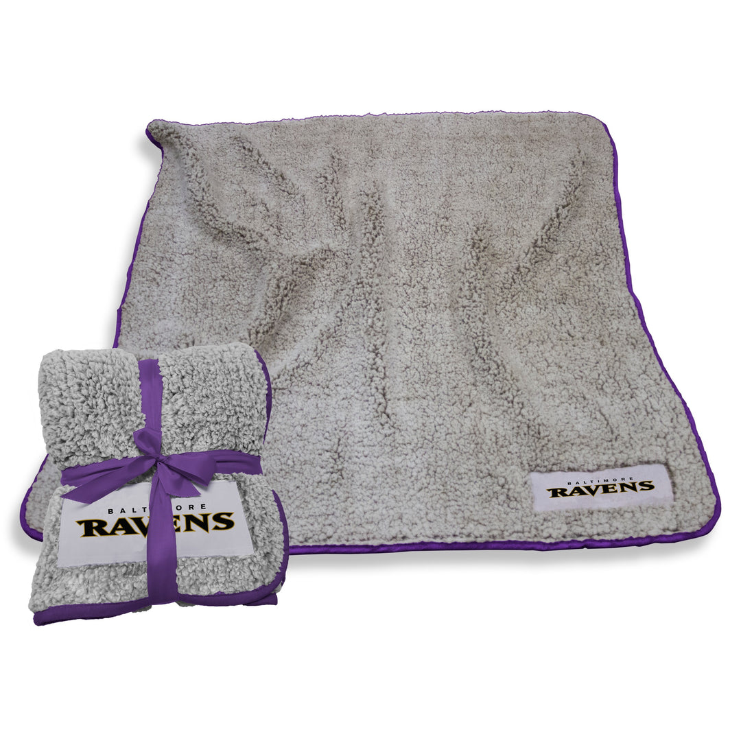 Baltimore Ravens 50" x 60" Frosty Fleece Team Blanket - UKASSNI