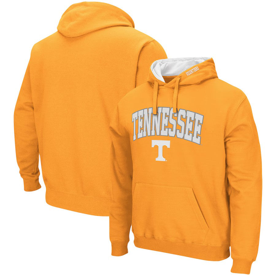 Tennessee Volunteers Colosseum Arch & Logo 3.0 Pullover Hoodie - Tennessee Orange - UKASSNI