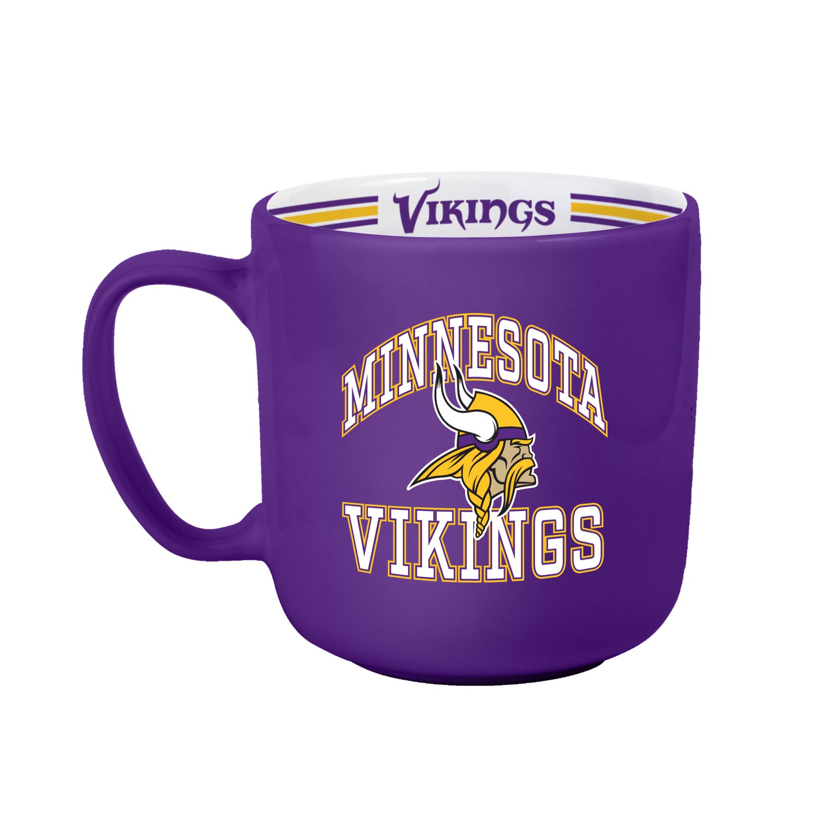 Minnesota Vikings 15oz Stripe Mug – (UK Stock) - UKASSNI