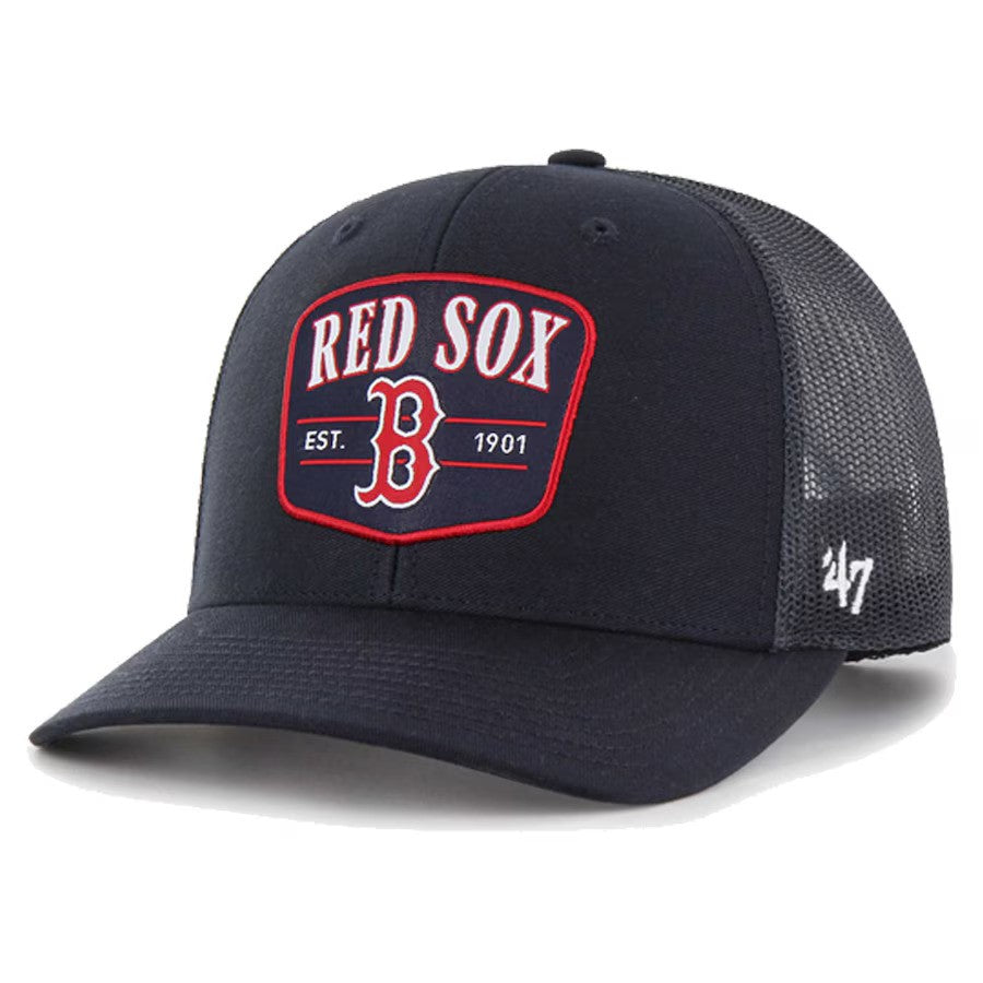 Boston Red Sox '47 Squad Trucker Adjustable Hat - Navy - UKASSNI