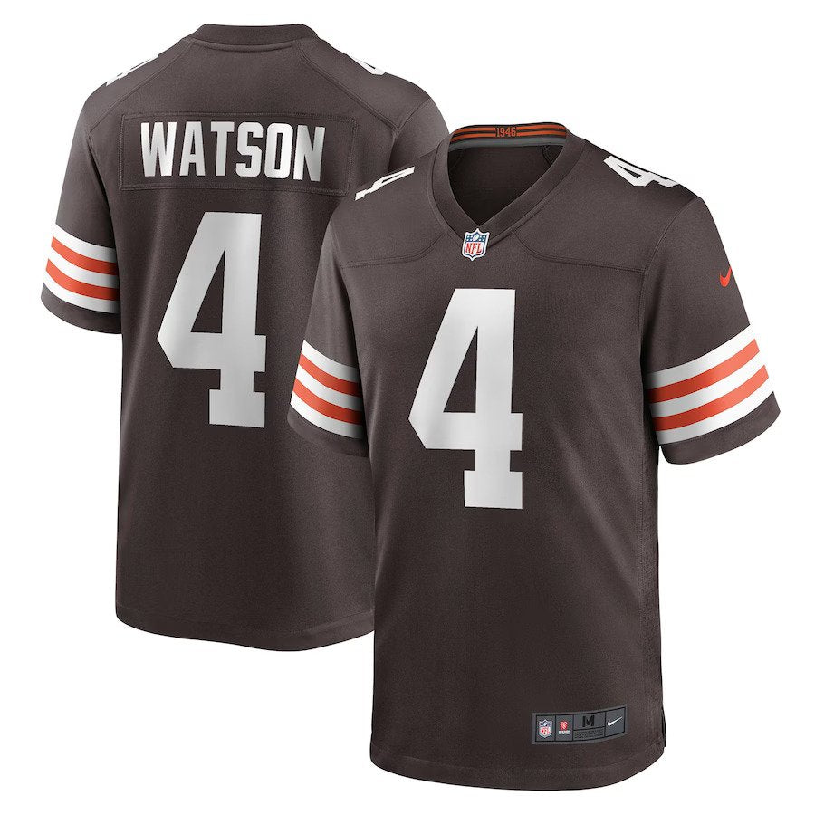 Deshaun Watson Cleveland Browns Nike Game Jersey - Brown - UKASSNI