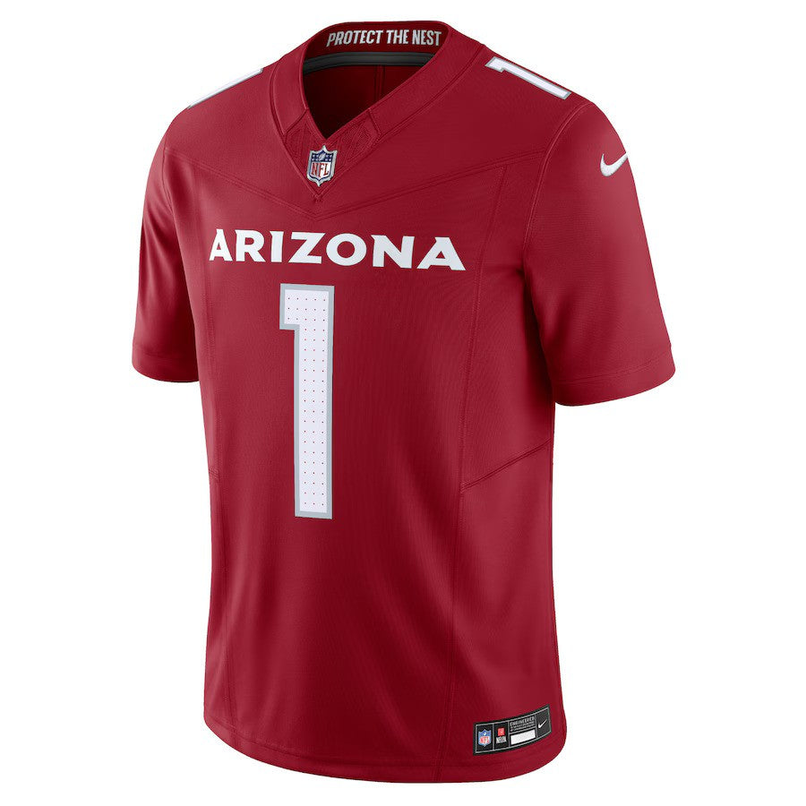Arizona Cardinals Kyler Murray Nike Vapor F.U.S.E. Limited Jersey - Large - NFL UK American Football Apparel - UKASSNI