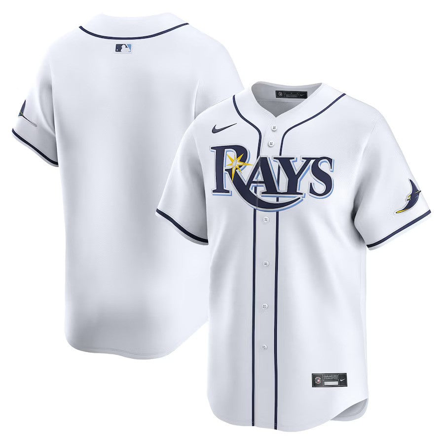 Tampa Bay Rays Nike Home Limited Jersey - White