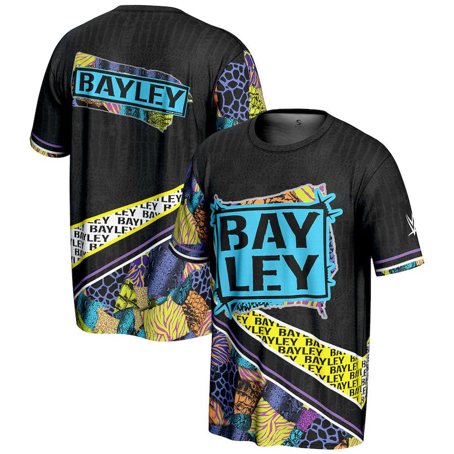 Bayley WWE ProSphere T-Shirt – Black (USA Stock) - UKASSNI