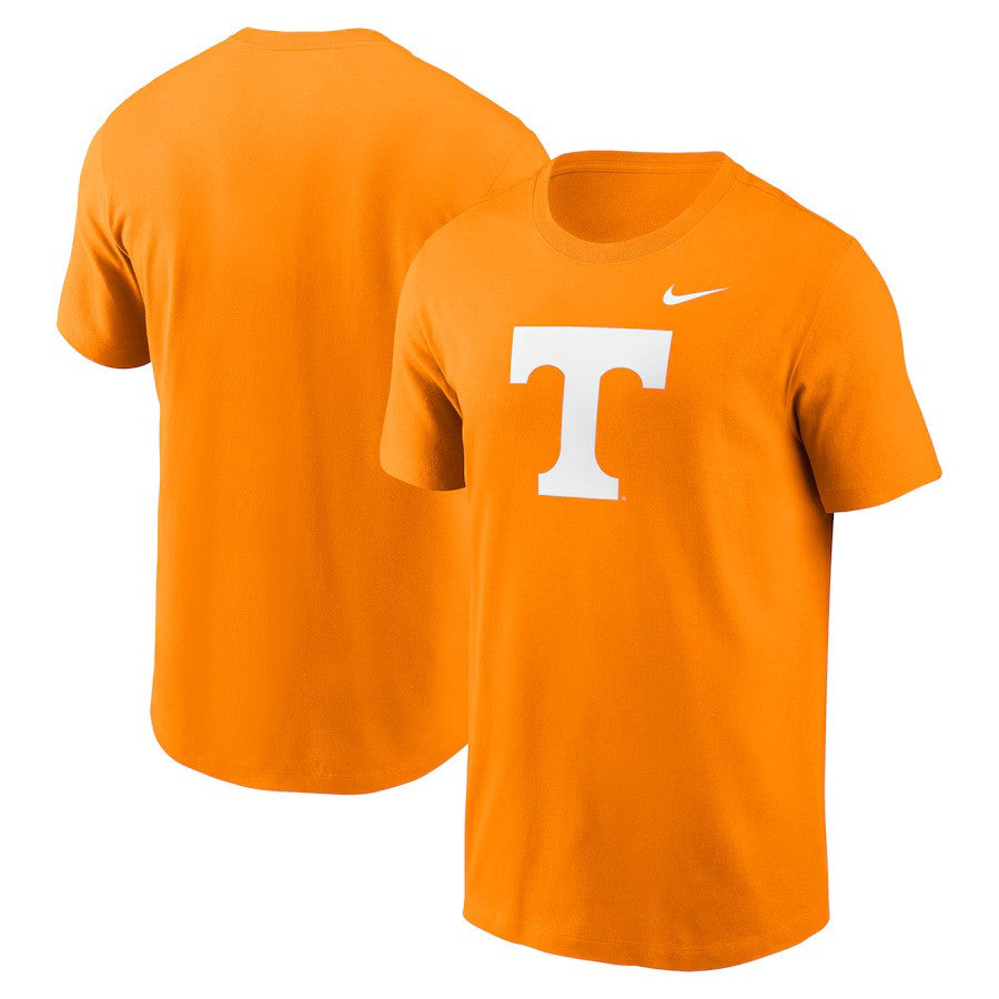 Tennessee Volunteers Nike Primetime Evergreen Logo T-Shirt - Tennessee Orange - UKASSNI