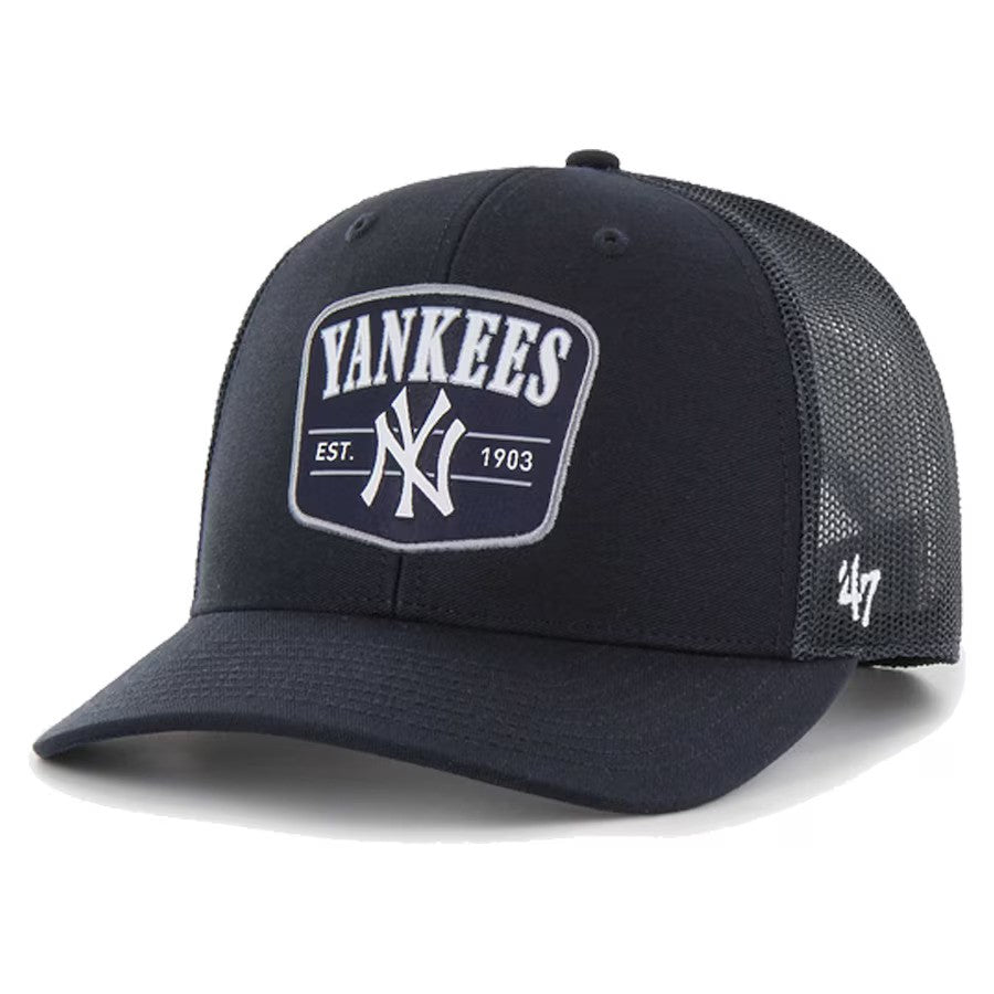 New York Yankees '47 Squad Trucker Adjustable Hat - Navy - UKASSNI