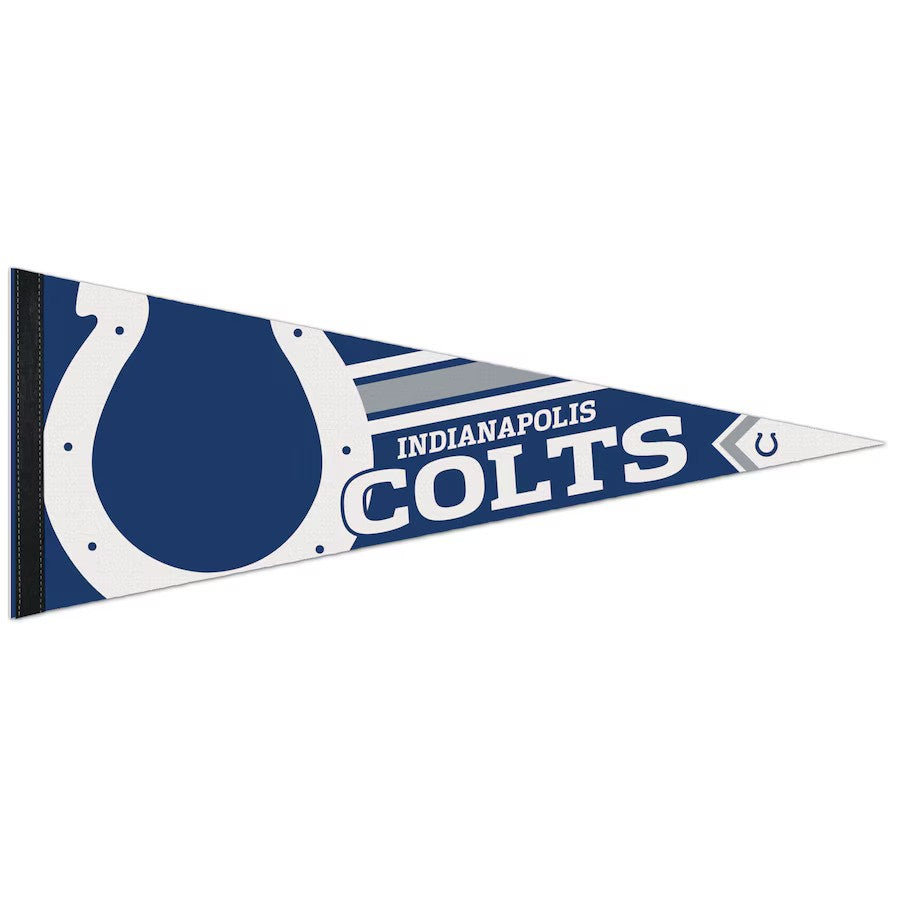 Indianapolis Colts Premium Logo Pennant – (UK Stock) - UKASSNI